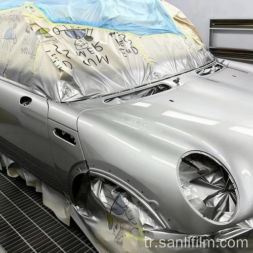 Üretim Hattı İzolasyon Koruyucu Film